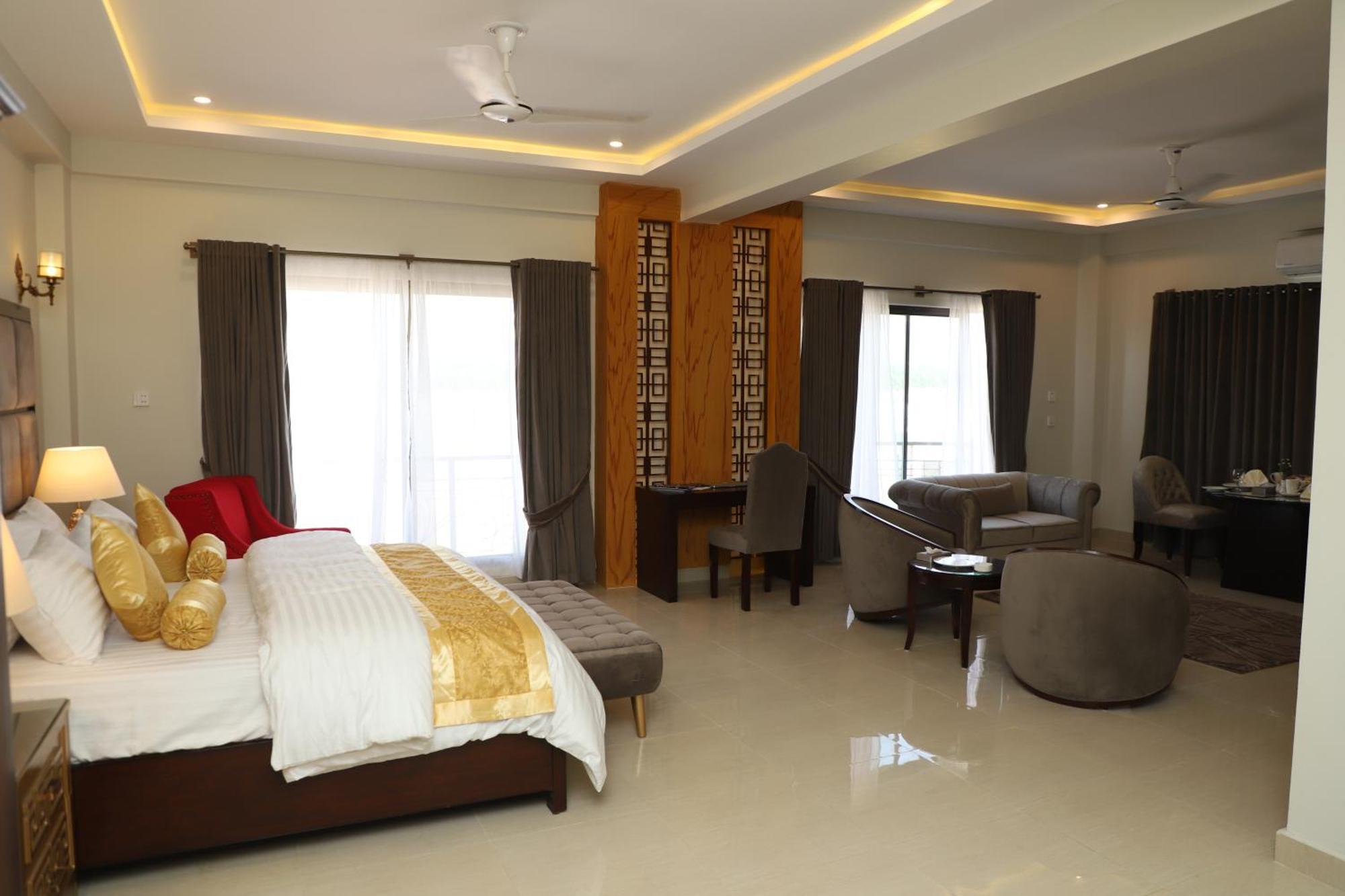 Swat Palace Hotel By Northin Mam Derai Zimmer foto